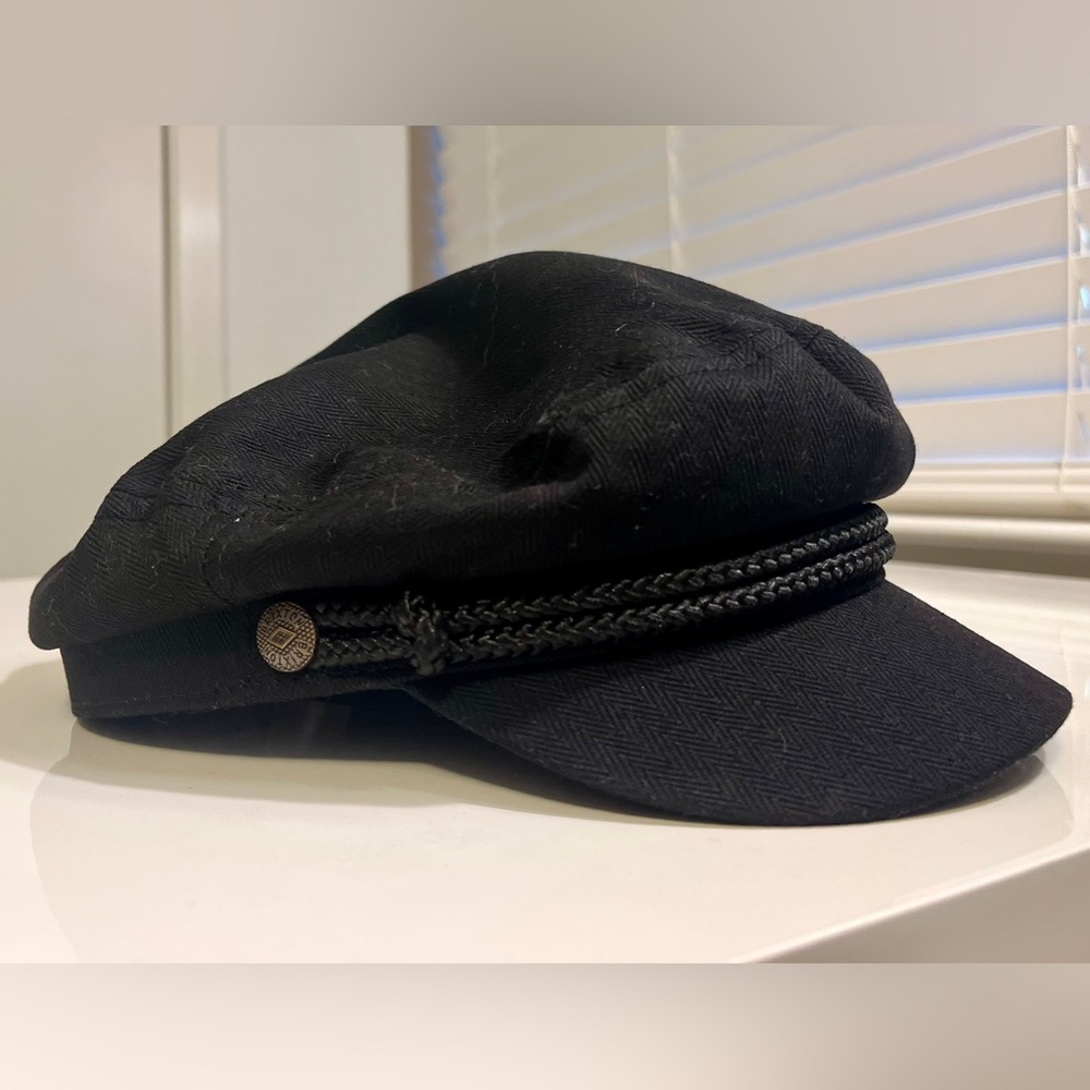 Brixton Black Fiddler Cap